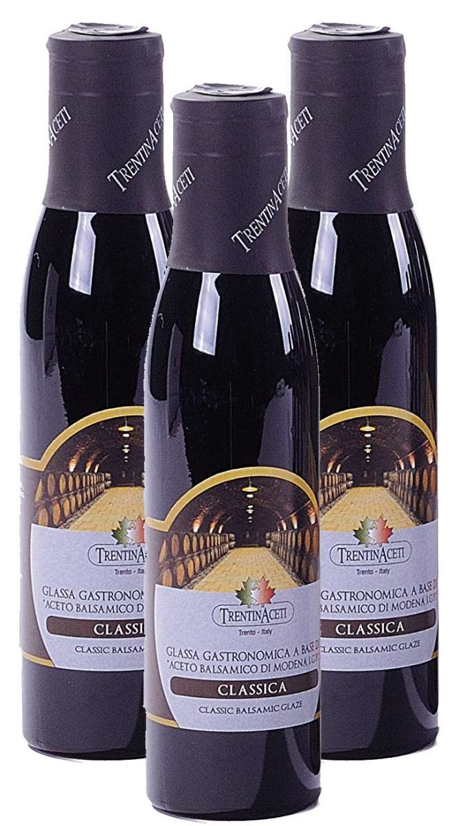 Klassische Balsamico Creme aus Italien - 3x300ml - Aceto Balsamico Di ...