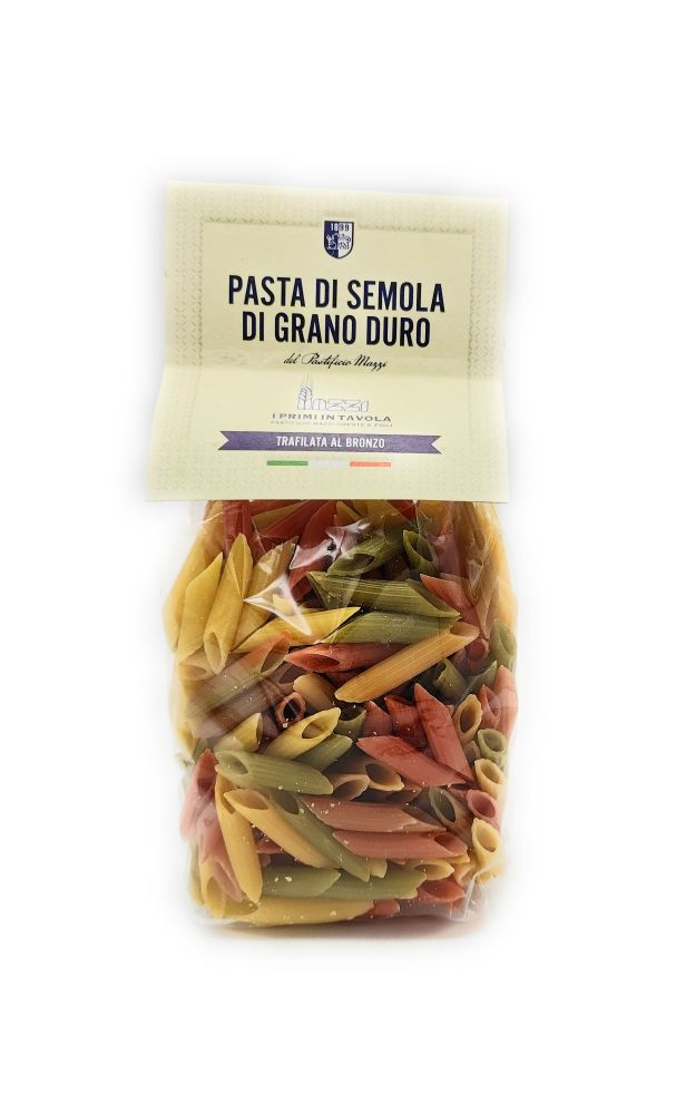 LA TRAFILATA Penne Tricolore 500g