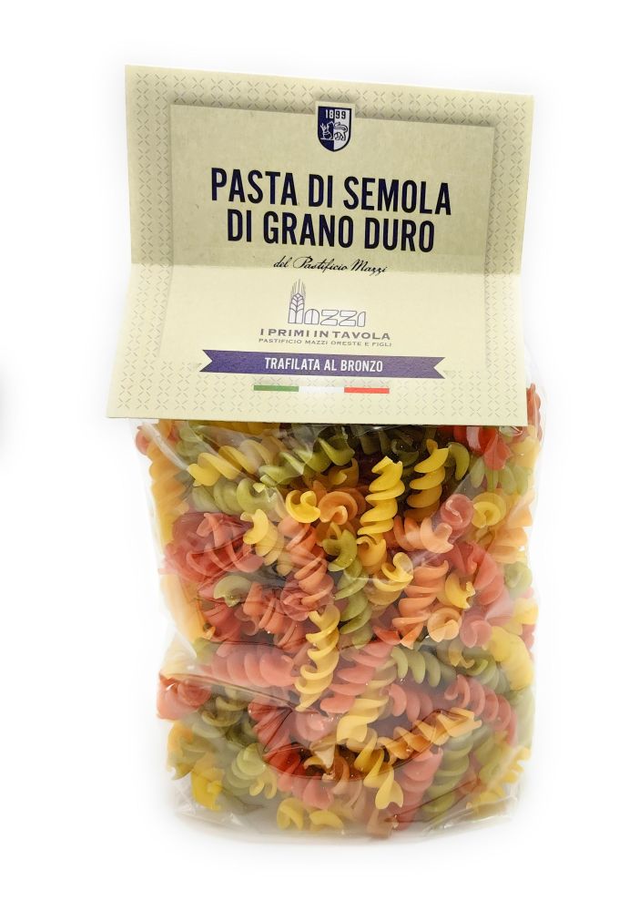 LA TRAFILATA Penne Tricolore 500g