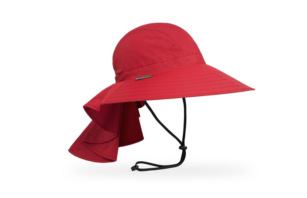 Sunday Afternoons - Sundancer Hat - Damen Hut mit gerafftem Nackenschutz